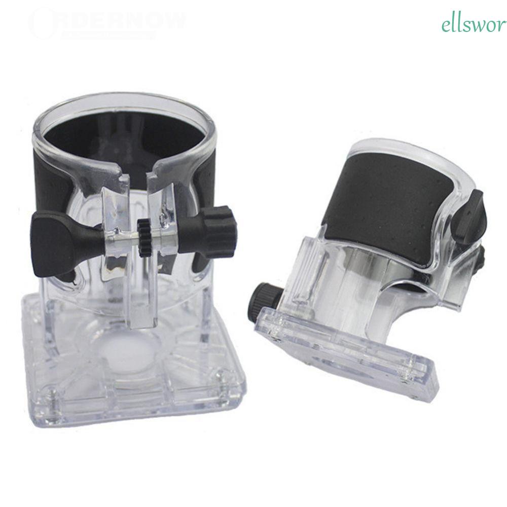 ELLSWORTH Đế Bộ Định Tuyến Gỗ Chống Bụi Trong Suốt Tiện Dụng