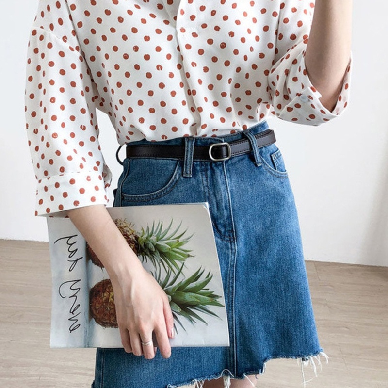 Brroa Thắt Lưng Khóa Hợp Kim Điều Chỉnh Được Thời Trang Cho Thanh Thiếu Niên