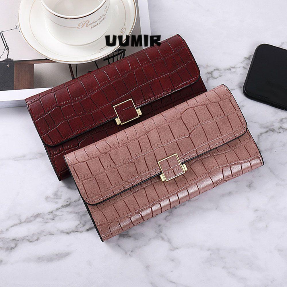 UUMIR Ví Da PU Dài Thời Trang Dành Cho Nữ