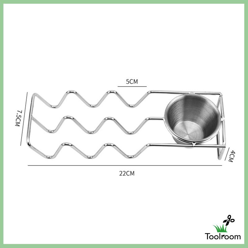 Giá Đỡ Taco / Taco Bằng Thép Không Gỉ Tiện Dụng Cho Nhà Hàng