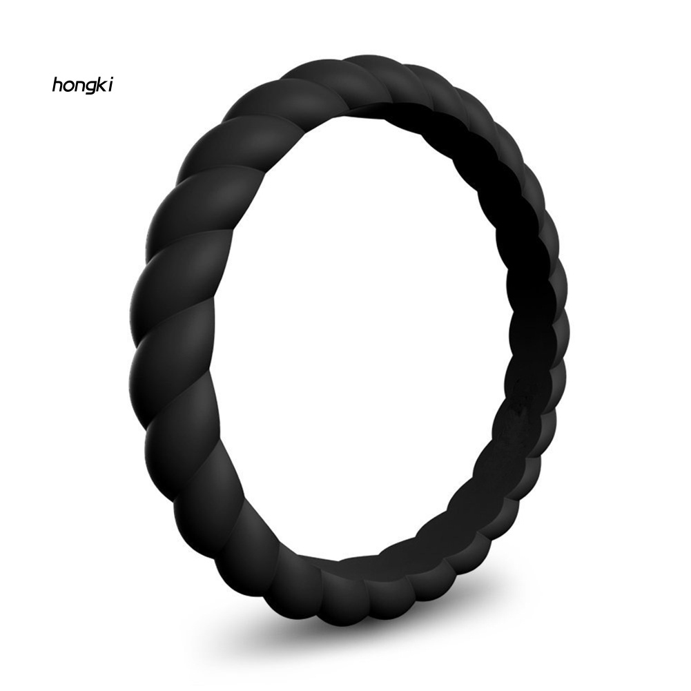 1 Vòng Xoắn Silicone Dẻo Hỗ Trợ Tập Thể Thao Chuyên Dụng