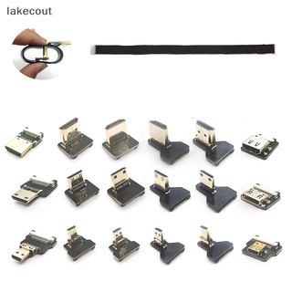 Cáp chuyển đổi micro hdmi 90 độ cho máy ảnh