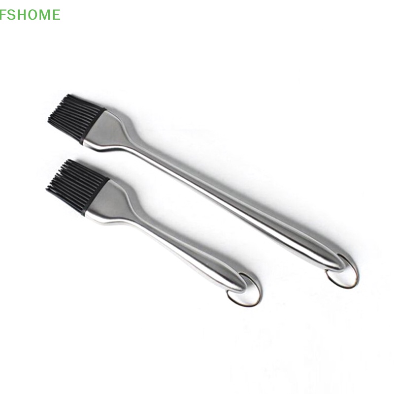 Cọ Quét Dầu Nướng BBQ Bằng Silicone Và Thép Không Gỉ