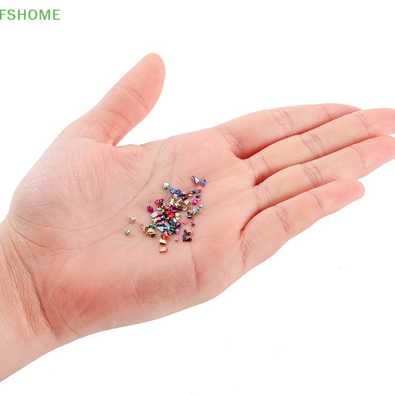Fshome Đá Pha Lê Epoxy UV Làm Đồ Thủ Công DIY