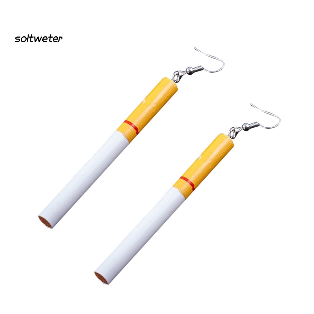 Bông Tai Dáng Dài Hình Mông Điếu Thuốc Độc Đáo Thời Trang Cho Nữ