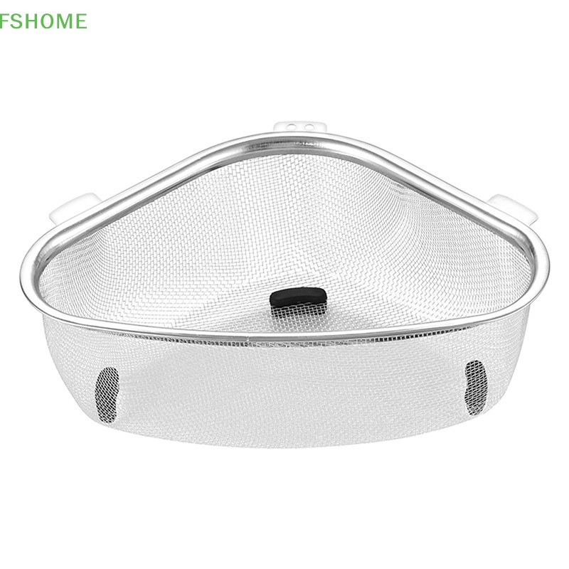 Rổ Inox Hình Tam Giác Lọc Rác Bồn Rửa Chén Tiện Dụng