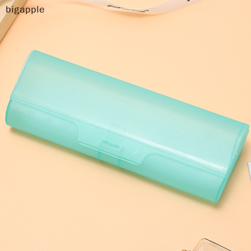 Hộp Đựng Mắt Kính Bằng Nhựa PVC Trong Suốt Thiết Kế Độc Đáo Thời Trang