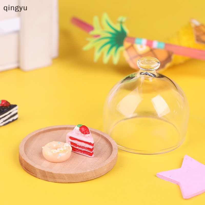 Mới Khay Đựng Kẹo / Trái Cây / Món Tráng Miệng Bằng Thủy Tinh Tỷ Lệ 1: