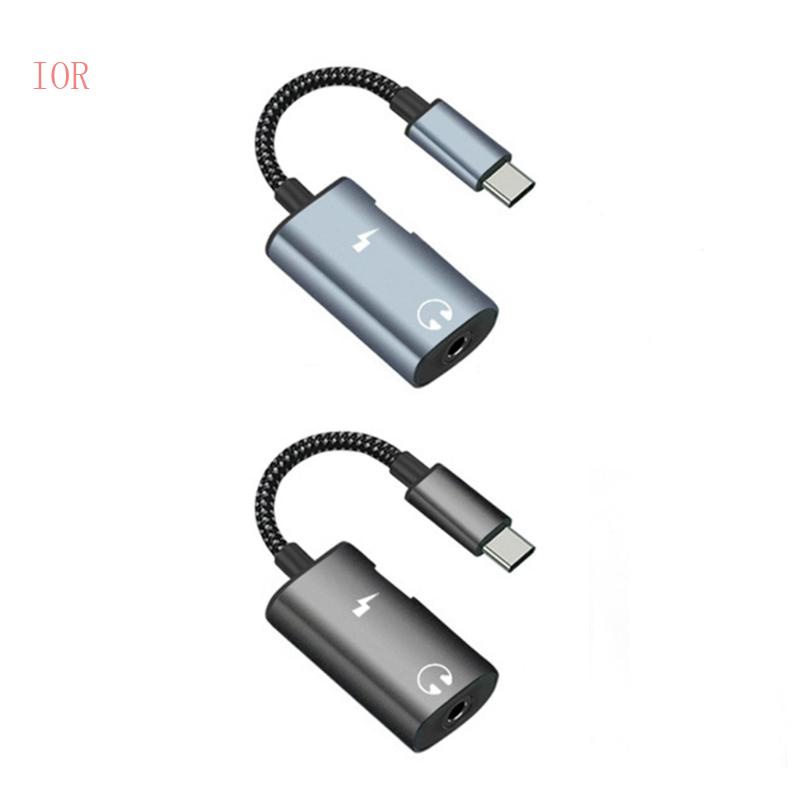 Cáp Chuyển Đổi Âm Thanh Kỹ Thuật Số 32bit 384kHz Type-C Sang 3 5mm DAC