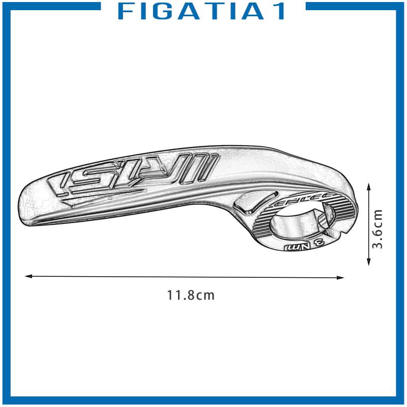 1 Cặp Bọc Tay Lái Xe Đạp Leo Núi Bằng Nhựa PP 22.2mm Trọng Lượng Nhẹ