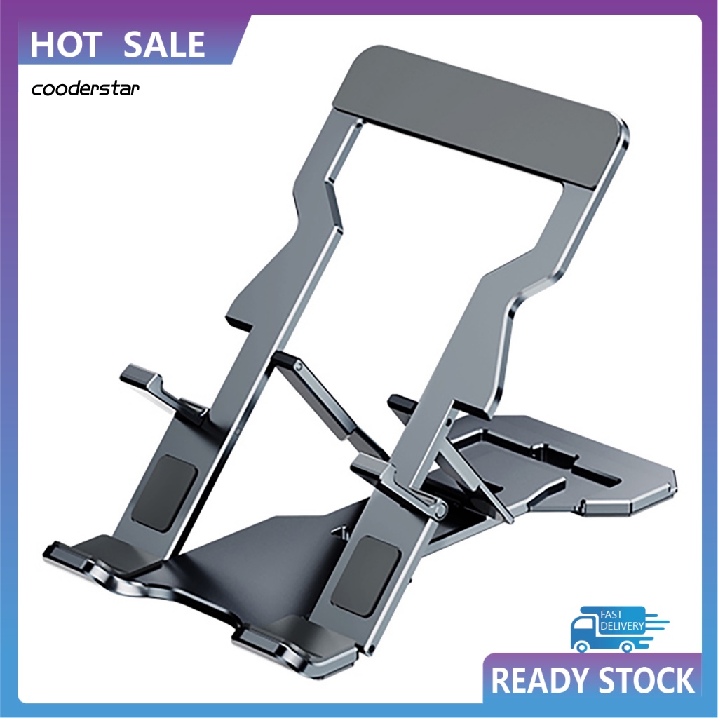 Giá Đỡ Điện Thoại Bằng Hợp Kim Nhôm Siêu Mỏng Có Thể Gập Lại