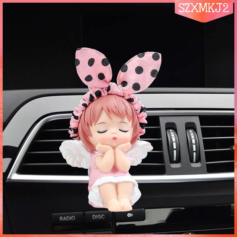 Kẹp Khuếch Tán Hương Thơm Gắn Máy Điều Hòa Xe Hơi Trang Trí Nội Thất Dễ Thương