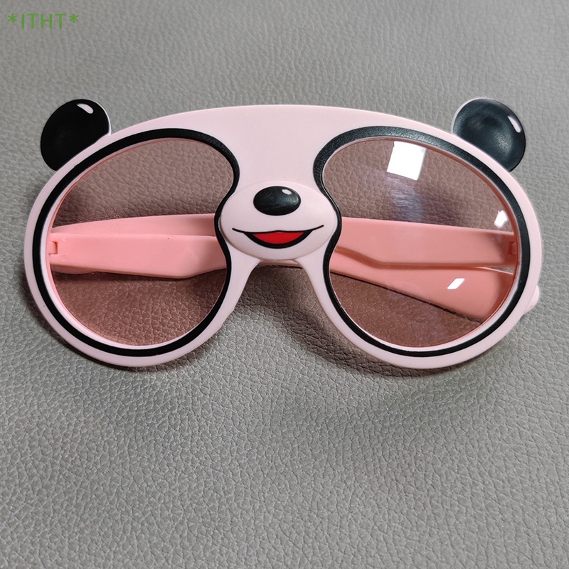 Kính Mát Hình Gấu Trúc Dễ Thương Cho Bé Mới