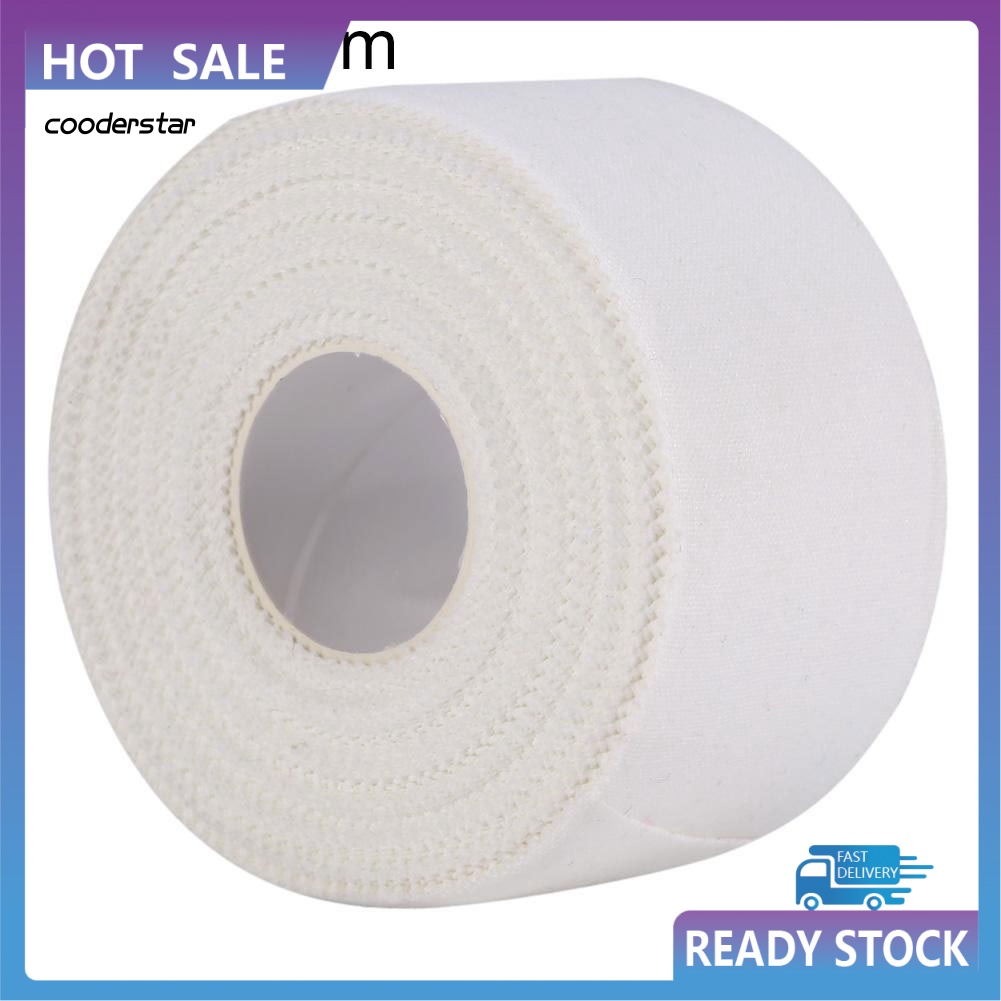 1 Cuộn Băng Quấn Hỗ Trợ Khớp Ngón Tay &amp; Đầu Gối Bằng Cotton Hỗ Trợ Luyện Tập