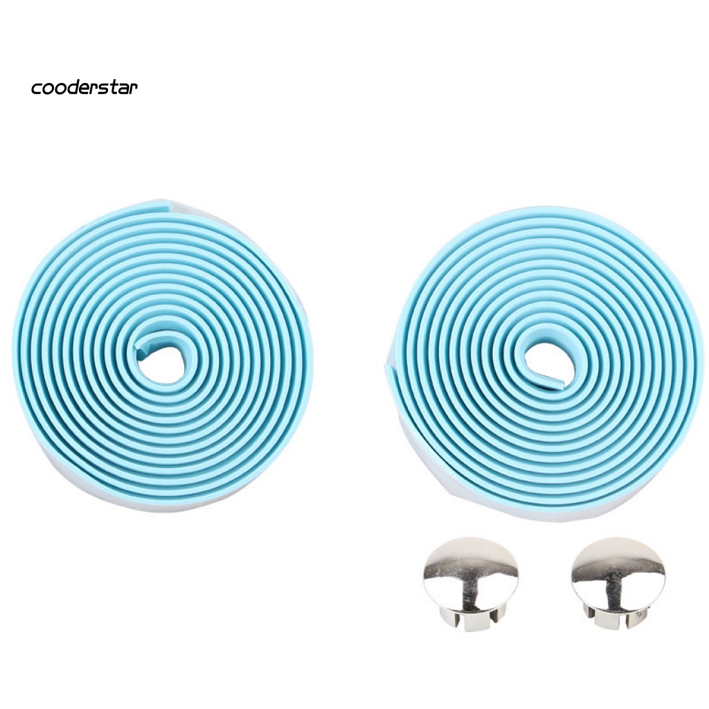 Set 2 Dây Mút Đệm Ghi Đông Xe Đạp Leo Núi Chống Trượt