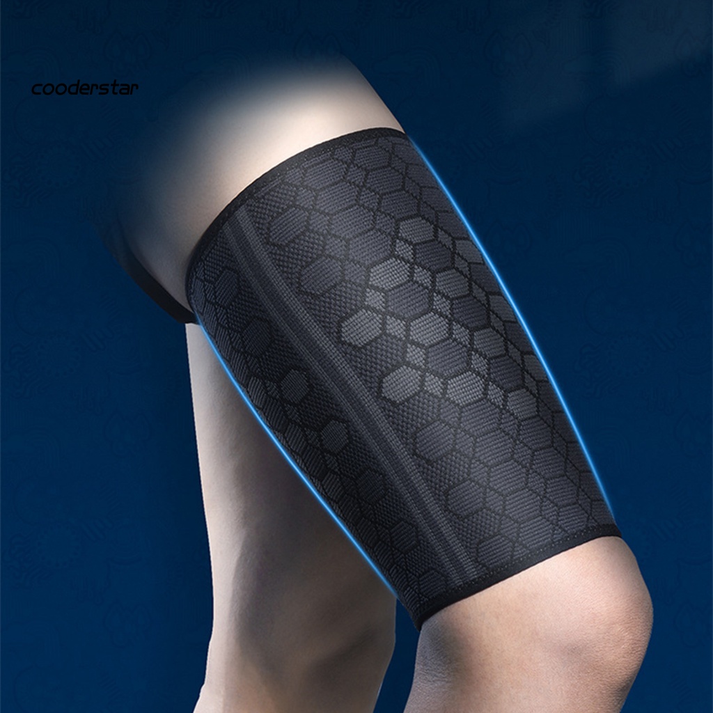 Đai Quấn Đùi Co Giãn Chống Đau Hỗ Trợ Luyện Tập Thể Thao Ngoài Trời