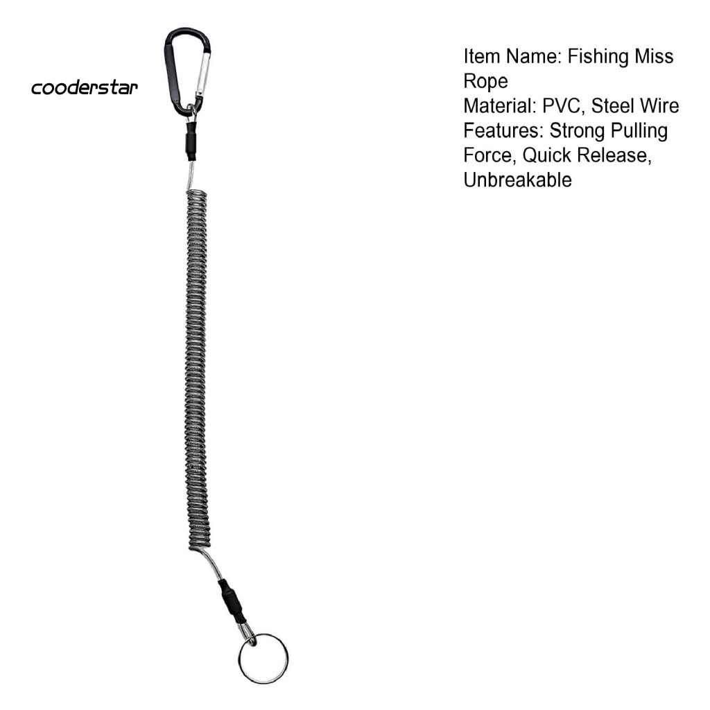 1 Bộ Dây Móc Câu Cá Chịu Lực Kéo Cao Tháo Gỡ Nhanh