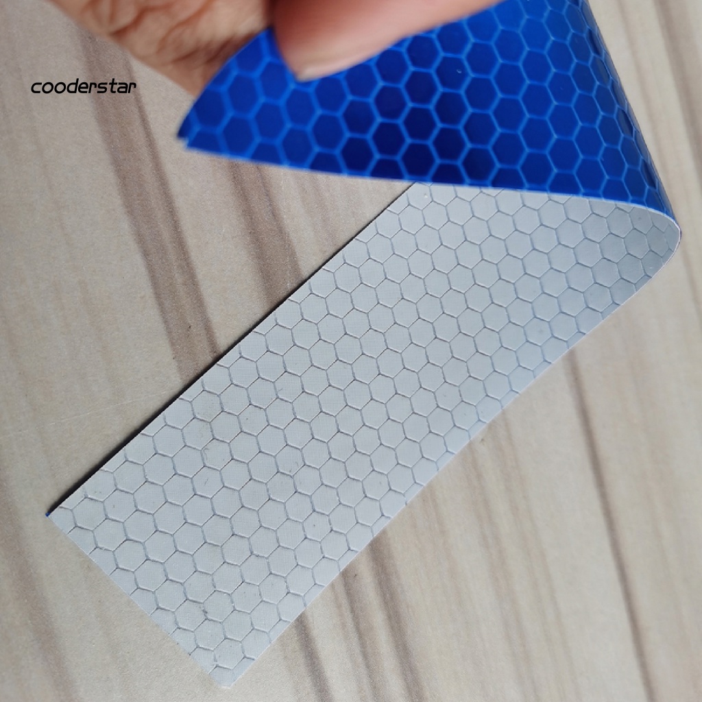 Set 5 Miếng Dán Phản Quang Chống Nước Bảo Vệ Thân Xe Hơi