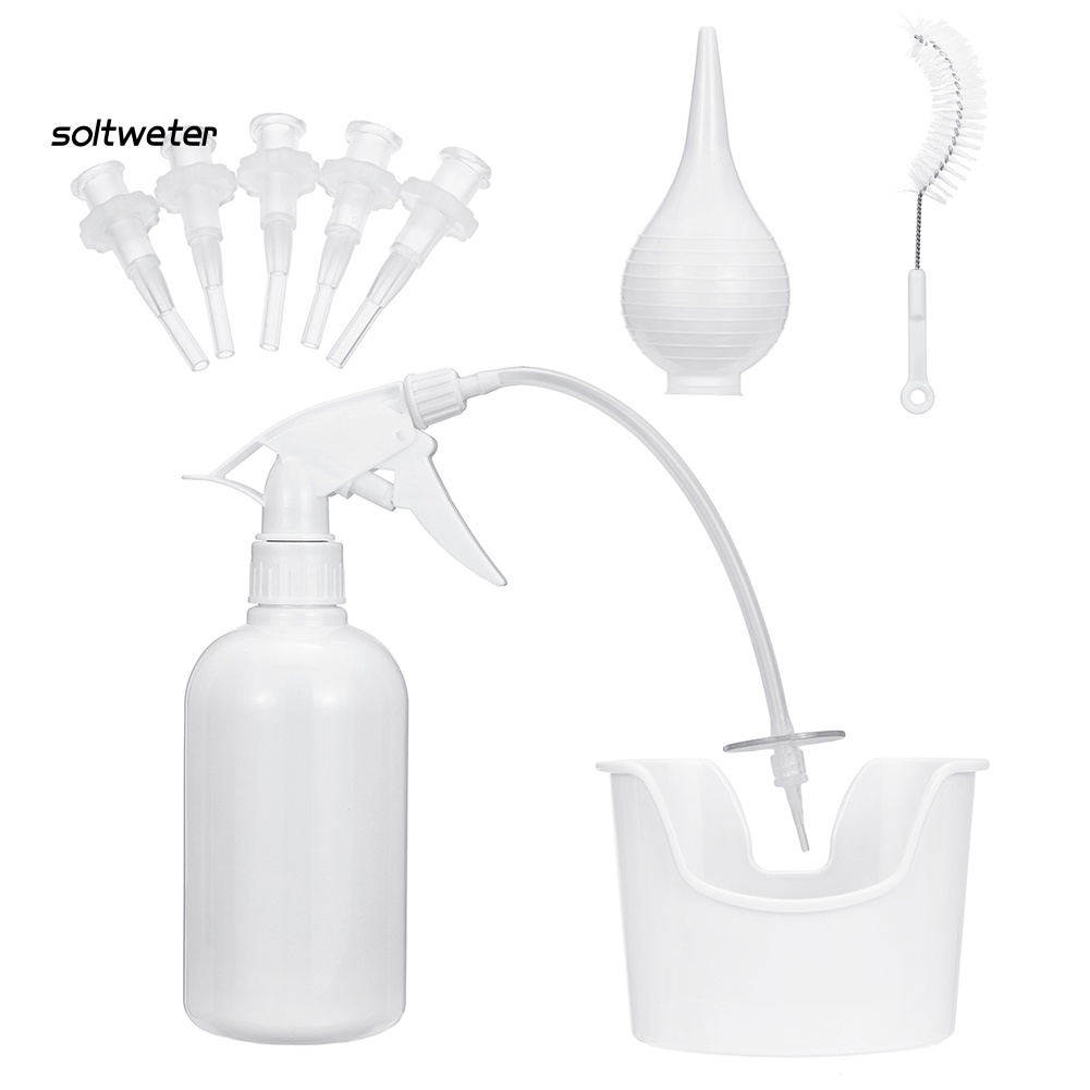 Bộ Dụng Cụ Vệ Sinh Tai Kèm 5 Đầu Thay Thế