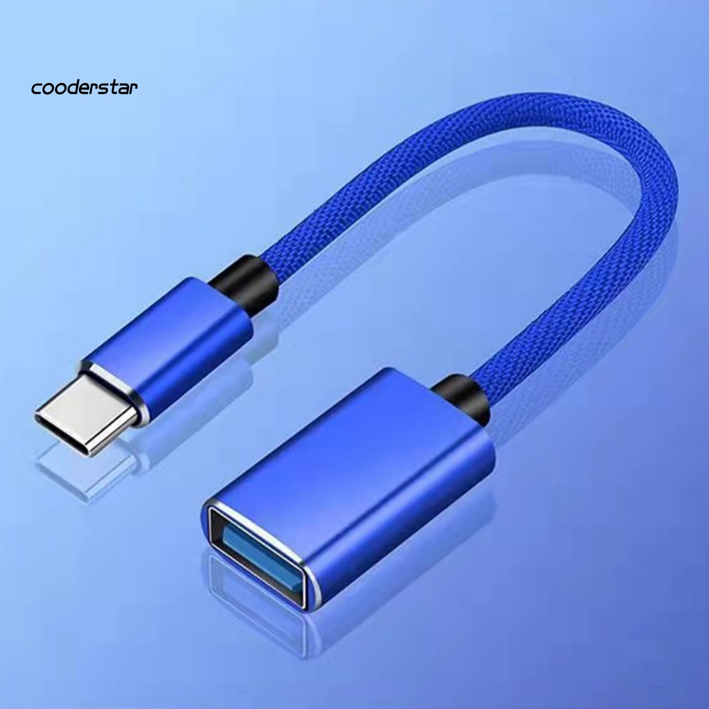Dây Cáp OTG Chuyển Đổi Dữ Liệu Type-C Sang USB 20 Chuyên Dụng Cho Gia Đình