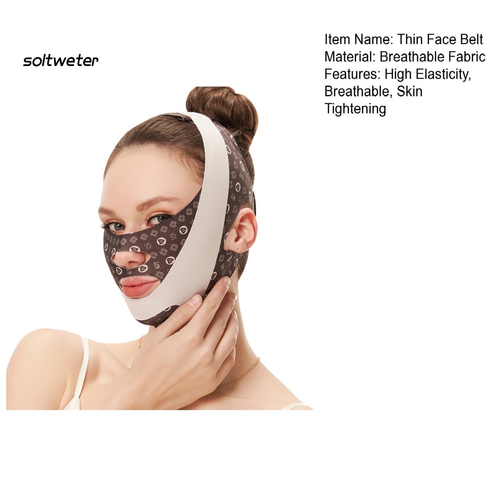 Băng Quấn Làm Săn Chắc Da Mặt Loại Bỏ Nếp Nhăn Độ Co Giãn Cao