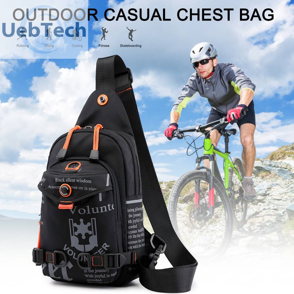 Túi Đeo Chéo Nhiều Ngăn Siêu Nhẹ Cho Nam