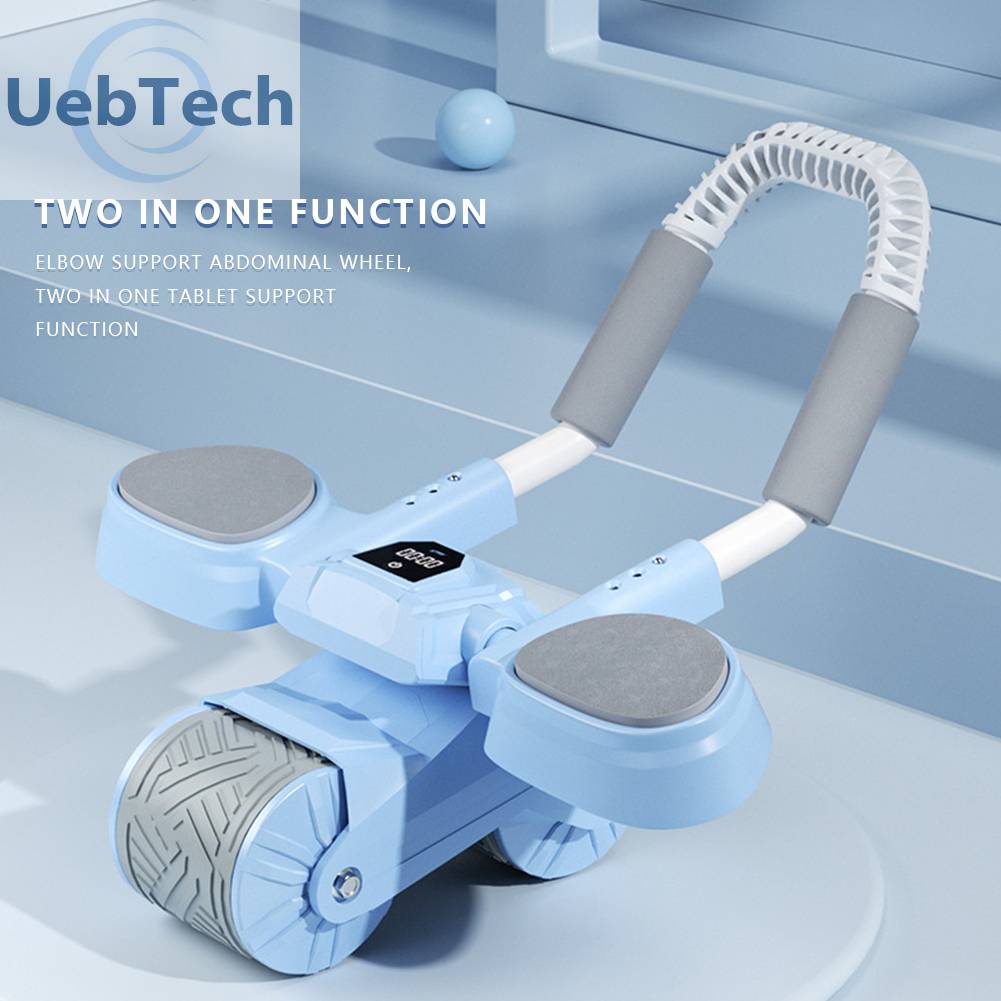 Con Lăn Tự Động Tập Cơ Bụng 2 Trong 1