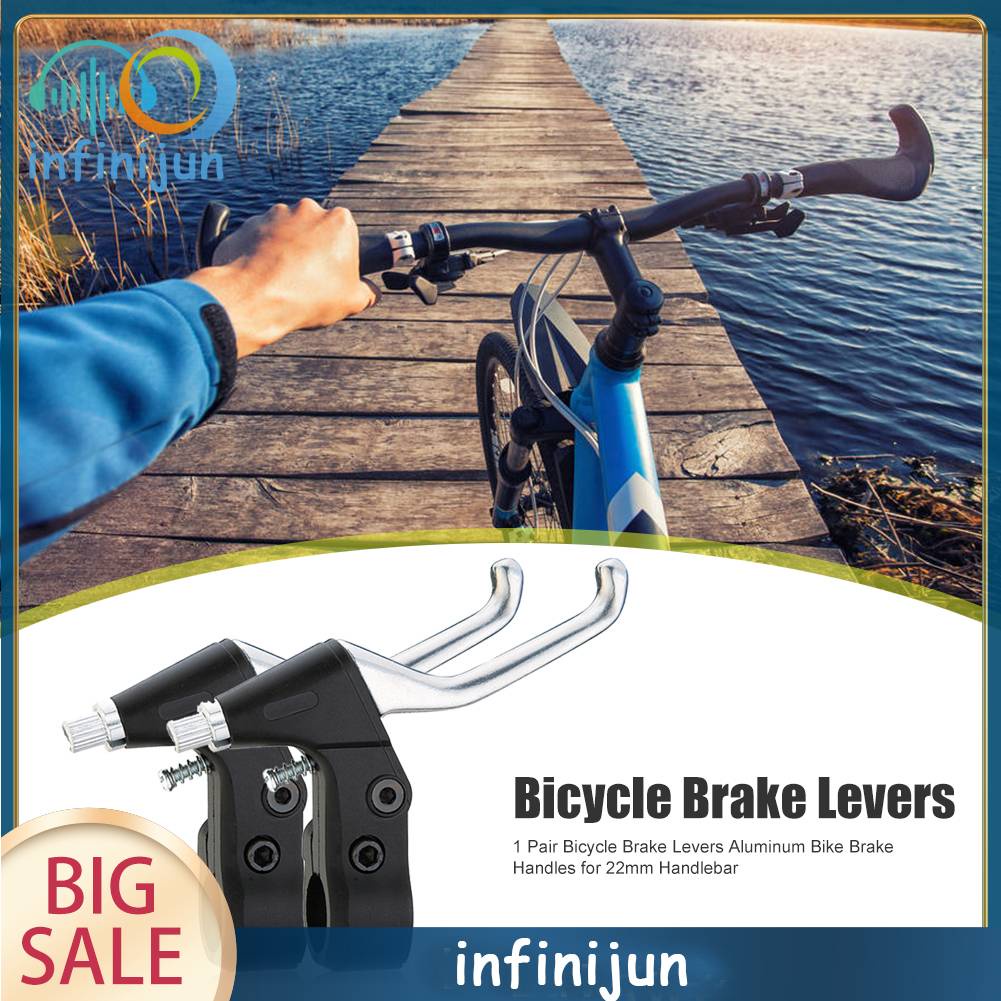 1 Cặp Tay Thắng Xe Đạp Bằng Nhôm 22mm