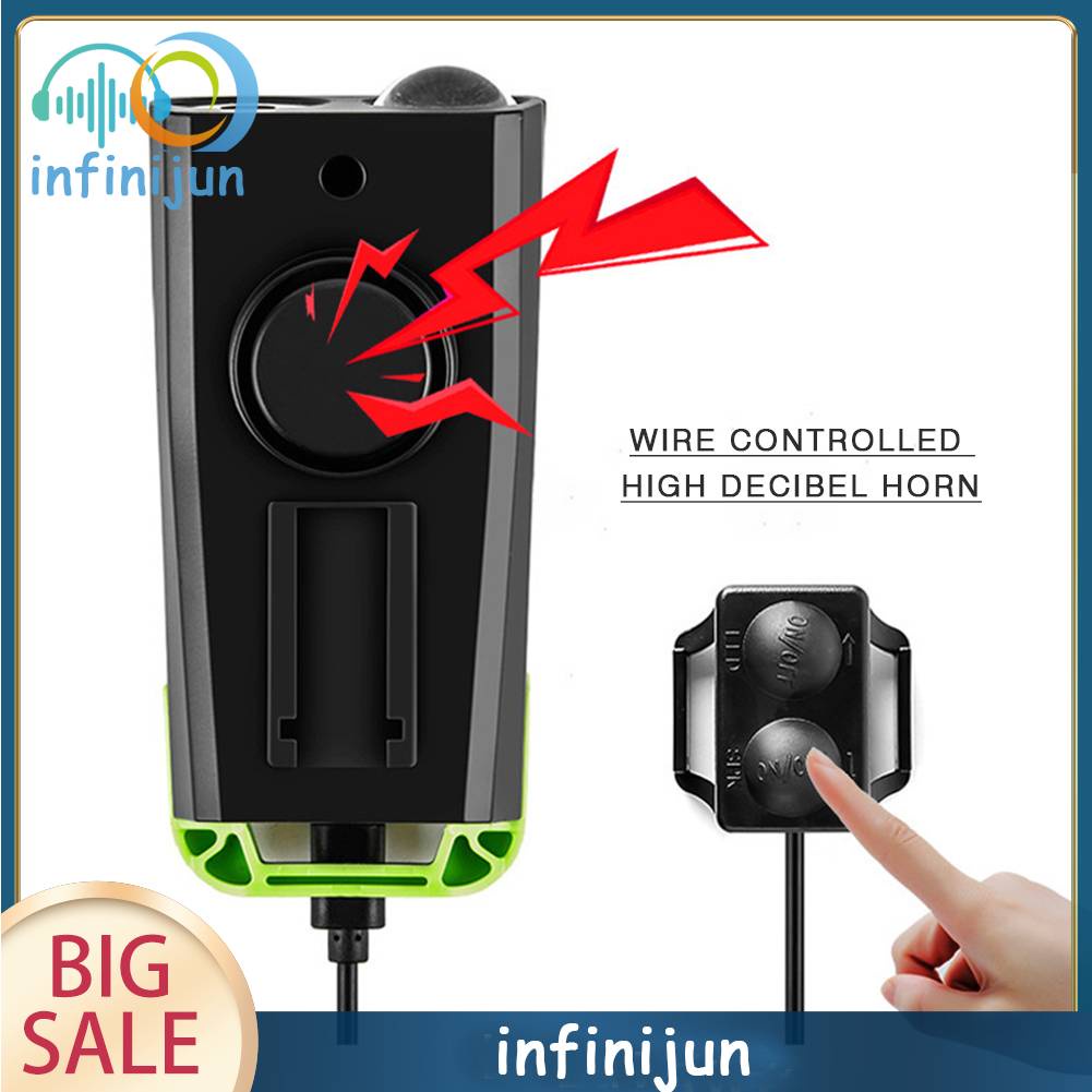 Đèn Pin Gắn Xe Đạp 4000mAh 800LM