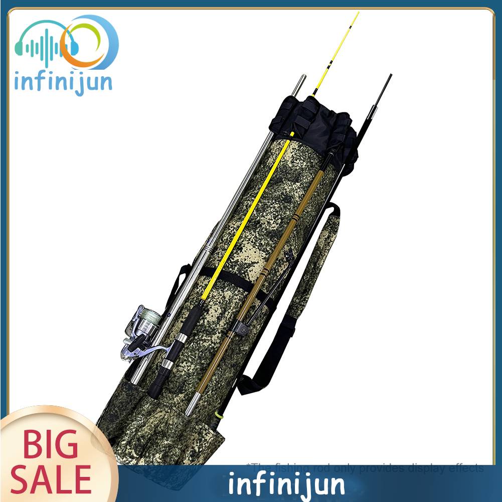 Túi Đựng Dụng Cụ Câu Cá Ngoài Trời Sức Chứa Lớn Tiện Dụng