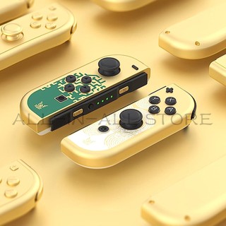 Limited Edition DIY Replacement Housing Console Shell Gold Joycon Case Full button Faceplate cho Nintendo Switch NS Phụ kiện