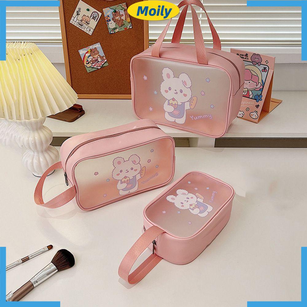 MOILYVN Túi Đựng Mỹ Phẩm Trong Suốt Tiện Dụng Cho Nữ