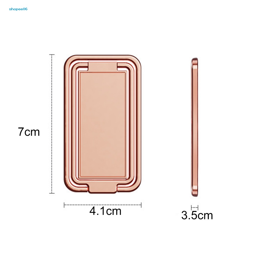 Giá Đỡ Điện Thoại / Máy Tính Bảng Nam Châm Xoay 360 Độ Thông Dụng Chịu Lực Mạnh Dùng Trong Nhà