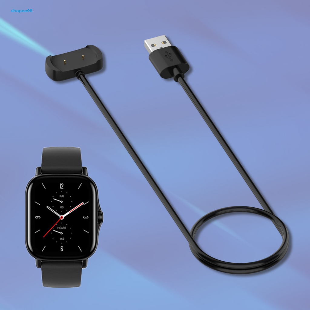 Dây Cáp Sạc Nhanh Không Gỉ Bền Bỉ Dành Cho Đồng Hồ Thông Minh Amazfit GTS 2