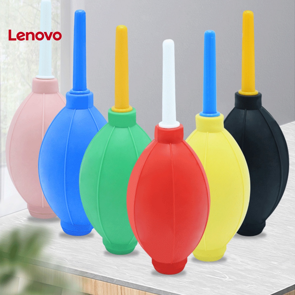 Set 2 Dụng Cụ Thổi Bụi Làm Sạch Điện Thoại / Laptop Hình Hoa Hướng Dương Bằng Nhựa Có Giác Hú