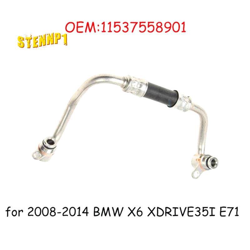 1 Hộp 1 Con Số 11537558901 Ống Dẫn Làm Mát Turbocharger Cho BMW E89 E90 E93 335I 335Xi N54
