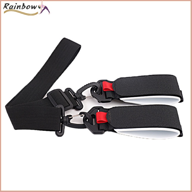 Dây Đai Đôi Chuyên Dụng Cho Gắn Ván Trượt Tuyết Tùy Chỉnh 115 Độ