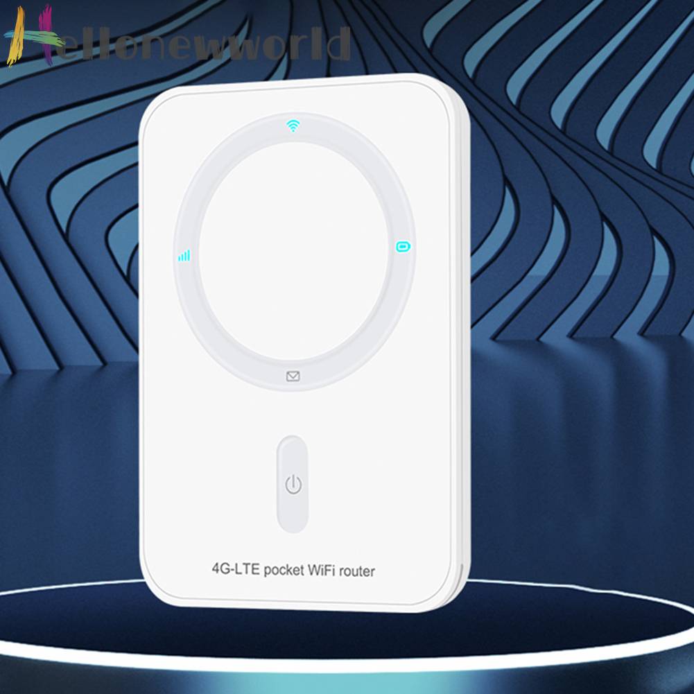 Thiết Bị Phát WiFi Không Dây 4G LTE 150Mbps 1800mAh