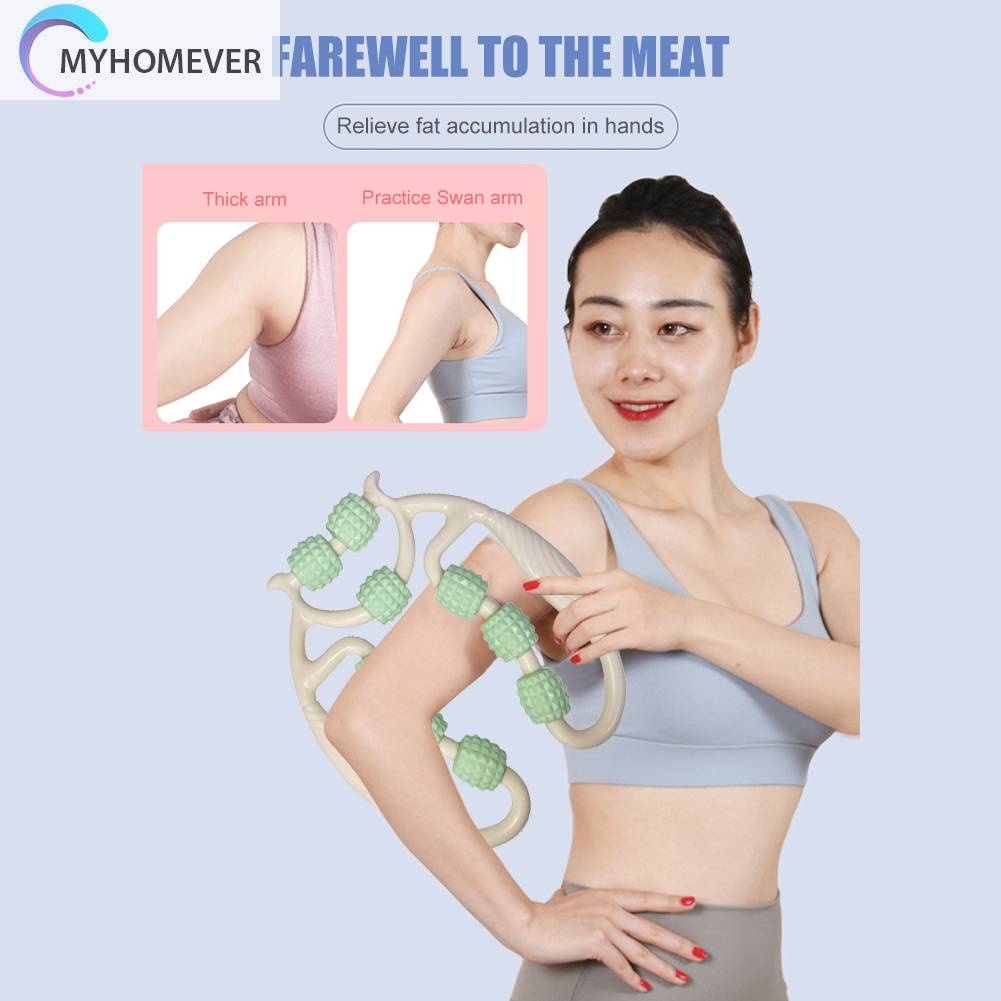 Bánh Xe Giảm Đau Cơ Bắp Có Thể Điều Chỉnh Độ Dài Tiện Dụng