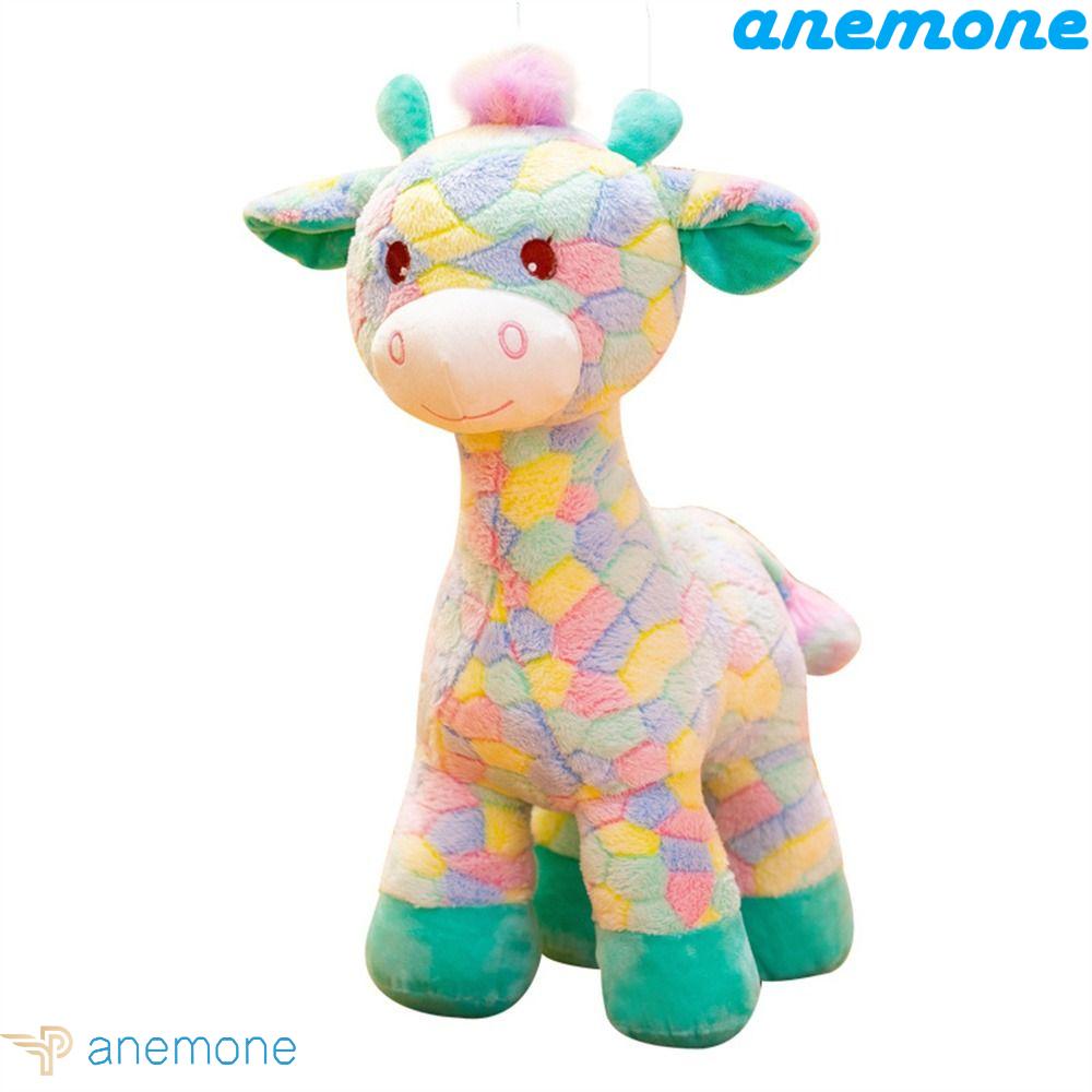 ANEMONE Hươu Cao Cổ Nhồi Bông Mềm Mại 30CM Trang Trí Nhà Cửa