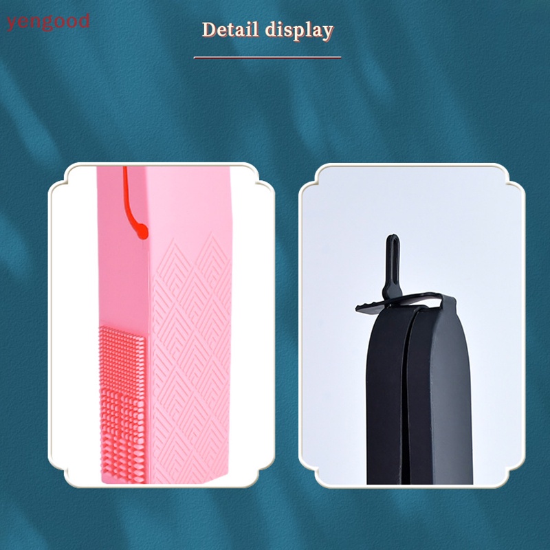 Túi Đựng Cọ Trang Điểm Bằng Silicone Tiện Dụng Khi Đi Du Lịch