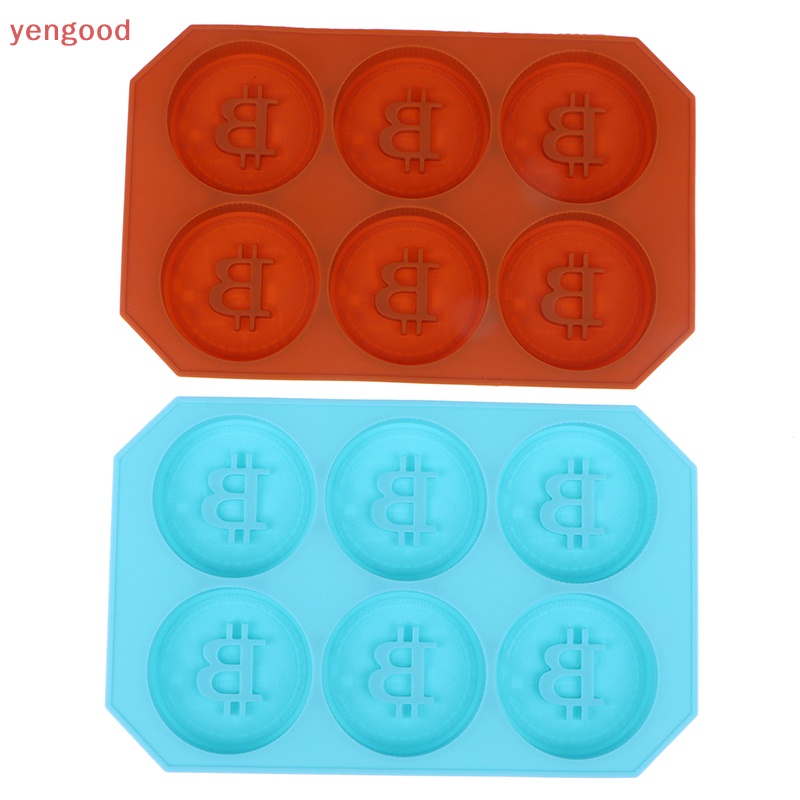 Khuôn Silicone Làm Đá / Chocolate 6 Ngăn Tiện Lợi