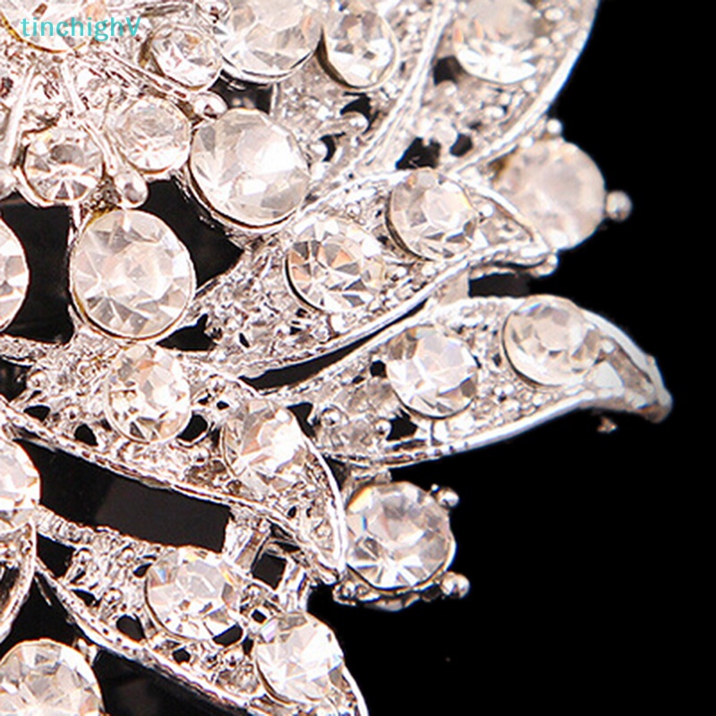 [TinchighV] Trâm Cài Áo Đính Đá Pha Lê Phong Cách Vintage Cho Nữ [Mới]