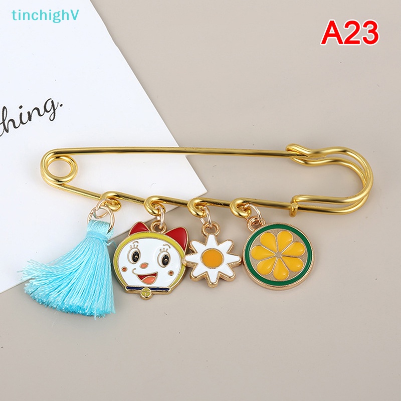 [TinchighV] Ghim Cài Áo Hình Thỏ Alice An Toàn Cho Nữ [Mới]