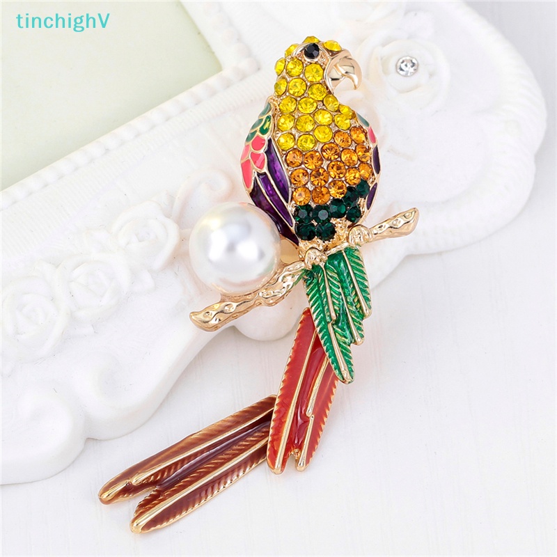 Ghim Cài Áo Đính Đá Thời Trang Dành Cho Nữ