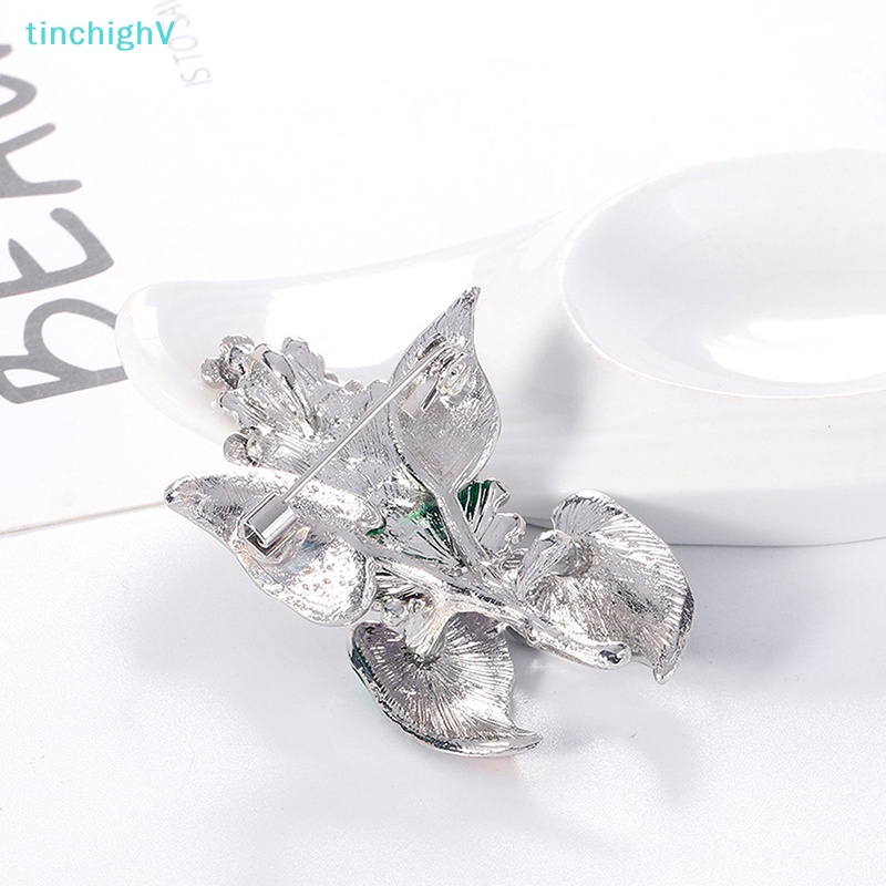 [TinchighV] Ghim Cài Áo Hình Hoa Tử Đinh Hương Tráng Men Đẹp Mắt Cho Văn Phòng Tiệc Tùng [Mới]