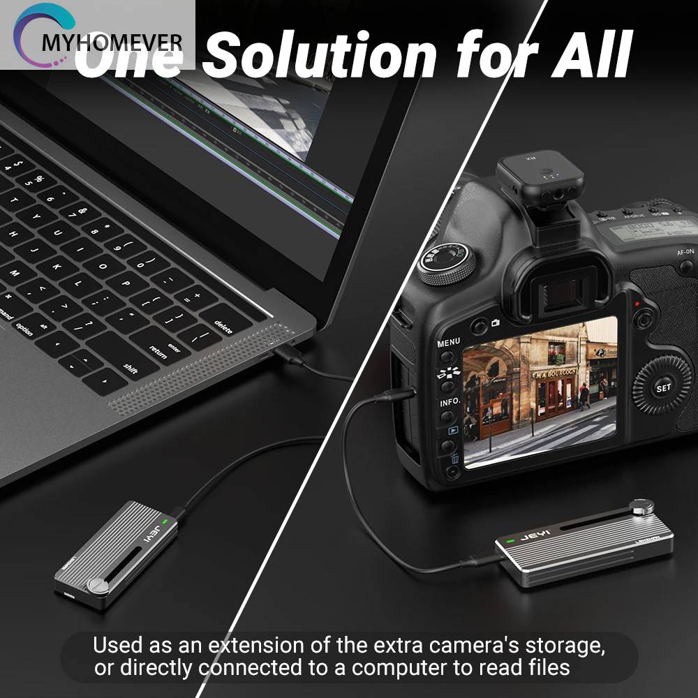 Hộp Đựng Ổ Cứng 10Gbps Kèm Ốc Vít Cho M.2 NVMe 2280