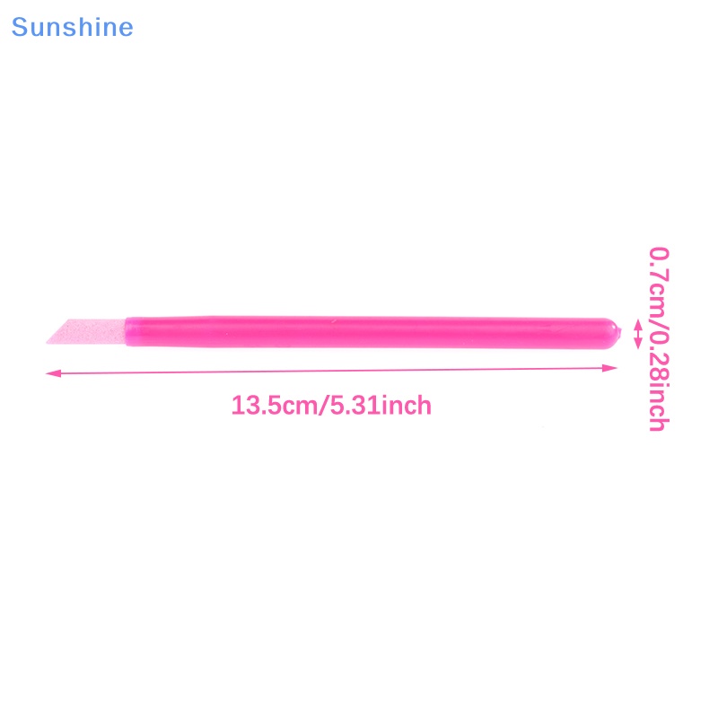 Bút Hai Đầu Chăm Sóc Móng Loại Bỏ Da Chết Tiện Dụng