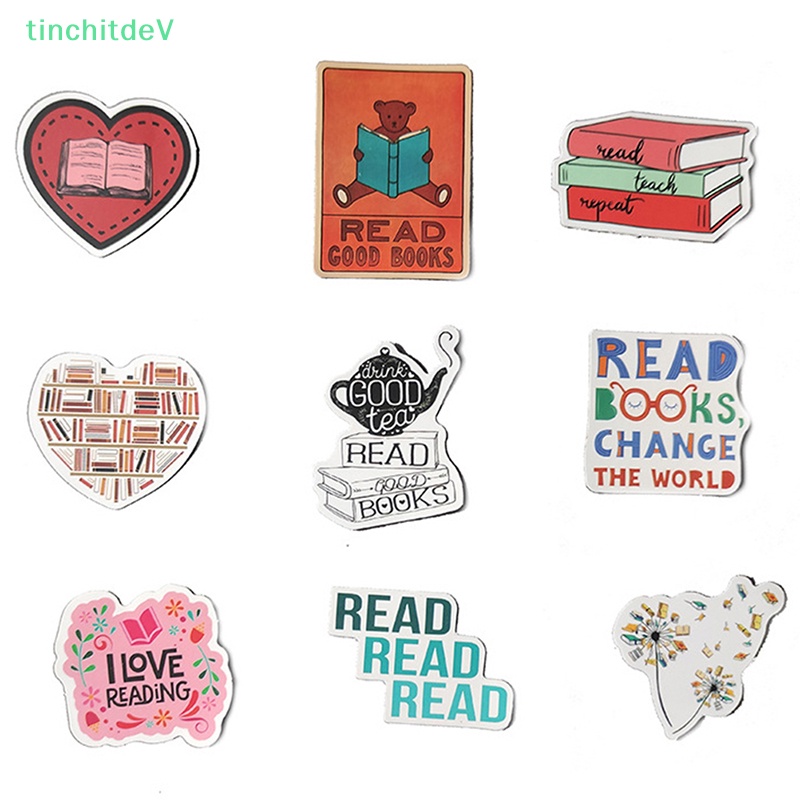 Bộ 50 Miếng Dán Trang Trí Điện Thoại / Máy Tính Bảng In Họa Tiết Graffiti Dễ Thương