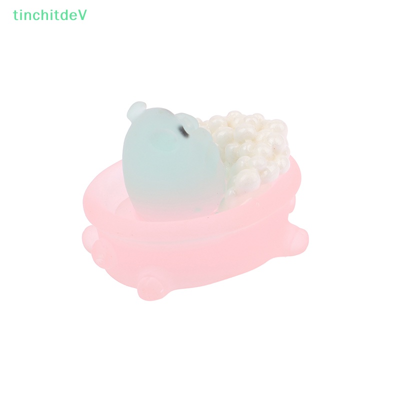 [TinchitdeV] Set 2 Móc Khóa / Điện Thoại Mini Bằng Nhựa Phát Quang Trang Trí Đồ Chơi DIY